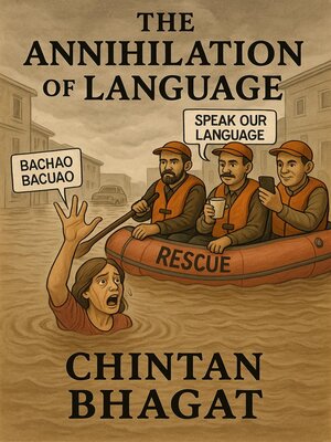 cover image of The Annihilation of Language